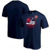 Winnipeg Jets pánske tričko 2019 Heritage Classic Primary Logo Navy