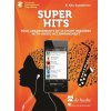 Super Hits for Alto Saxofón - 15 skladieb pre sólový altoový saxofón so sprievodom