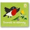 Spoznávaj dotykom - Zvieratá zo záhrady