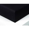 XPOSE® Jersey plachta Exclusive - čierna 140x200 cm, Jersey