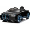 Detské elektrické autíčko na diaľkové ovládanie BestBerg BBCC-20B - BMW i4 / od 3 rokov / nosnosť 30 kg / čierne