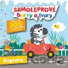 Jiri Models Samolepkové farby a tvary pre najmenších Doprava CZ