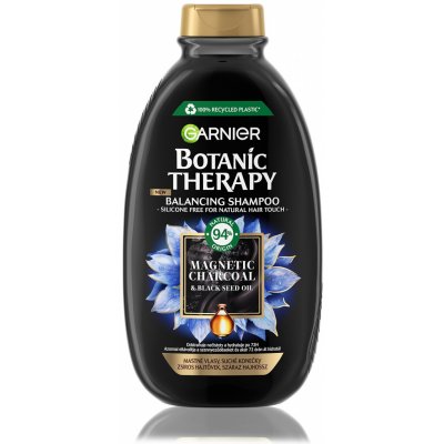 Garnier Očisťujúci šampón Botanic Therapy Magnetic Charcoal ( Balancing Shampoo) 250 ml