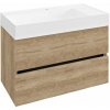 Sapho ODETTA umývadlová skrinka 82x50x43,5cm, dub Alabama DT085-2222