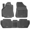 AZ auto gumové autorohože REZAW Peugeot PARTNER II 2008 - 2018 3 pcs
