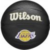 Basketbalová lopta Wilson Los Angeles Lakers Black mini veľ. 3