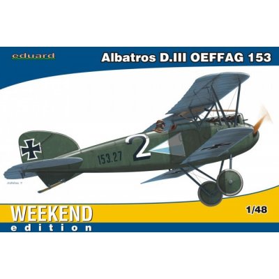Albatros D.III OEFFAG 153 WEEKEND edition 1:48