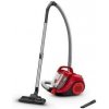 Podlahový vysávač Rowenta Swift Power Cyclonic RO2913EA čierny/červený