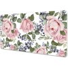 Veľká ochranná podložka na stôl Veľká ochranná podložka na stôl akvarel ruže mwb-w0016249