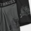 Engelbert strauss SK s.r.o. Spodky e.s.iconic longleg, balenie 2 ks - Tmavá-Sivá, 5 Tmavá-Sivá, 5