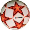 Futbalová lopta COOPER League ORANGE/BLACK veľ. 5 (SPTCOO08)