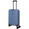 Cestovný kufor Travelite Basics 4W S skladací 26 L modrá
