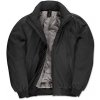 Jacket Crew Bomber /Men , Black/Warm Grey, S Farba: Black/Warm Grey, Velkost: XL