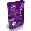 MAXIS a.s. MAXIS COMFORT COTTON STEHENNÉ PANČUCHY - veľkosť 2, (II.KT), krátke, bez špice, s lemom, bronz, 1x1 pár