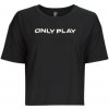 Only Play Tričká s krátkym rukávom ONPFONT LOGO SHORT SS TRAIN TEE Čierna