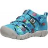 KEEN Seacamp II CNX INF smokey bear/fjord blue US 6 / EU 22,0 / UK 5 / 13,5 cm; Modrá sandály