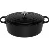 Le Creuset Signature Oval Roaster black 33 cm