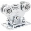 PSG Nosný vozík posuvné brány 60.003 stredný 4-kolesový, pre vodiaci profil 80x80 mm