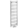 Bruckner ALBRECHT vykurovacie teleso 400x1250mm, 307 W, stredové pripojenie, chróm SPH 600.112.1