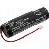 Cameron Sino Battery Dobíjecí baterie Typ 93837-001 93837-200 Wahl Cordless Beretto Magic Clip / Cs-šxv938xl