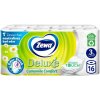 Zewa Deluxe Camomile Comfort 3 Ply toaletný papier 16 roliek Zewa