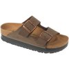BIRKENSTOCK Šľapky Arizona BF Hnedá