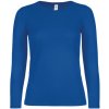 B&C Dámske tričko s dlhým rukávom TW06T Royal Blue XS