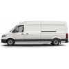 Priečniky Thule Evo VW Crafter SY/SZ 2017 - s pevnými bodmi