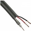 Koaxiálny kábel RG6 + 2pár 24 AWG napájaním, 2x2x0,5