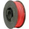 C-TECH Tisková struna (filament) ESSENTIAL LINE, PLA, červená, 1,75mm, 1kg