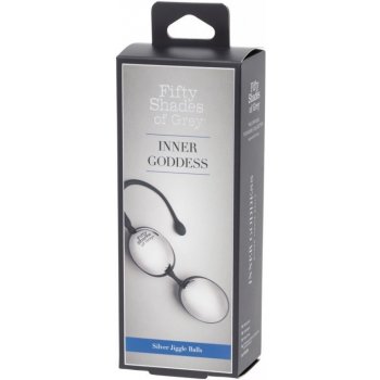 Fifty Shades of Grey Inner Goddess Silver Jiggle Balls 67g