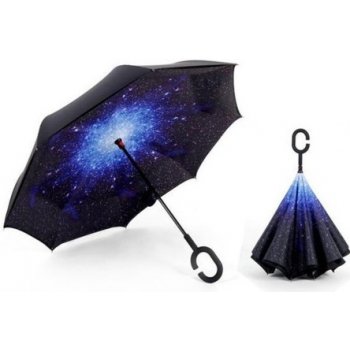 Obrátený dáždnik vesmír od 11,65 € - Heureka.sk
