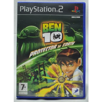 BEN 10 PROTECTOR OF EARTH Playstation 2 - bez manuálu
