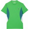 Pánske tričko Lacoste Tennis x Novak Djokovic - green - Zelený (XL)