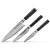 Samura DAMASCUS Sada 3 nožov (SD-0220)