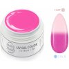 NANI Termo UV gél T23 Glitter Biela/ružová 5 ml