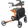Timago Chodítko štvorkolesové skladacie YOLA RA883 oranžové
