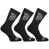 Styx 3PACK ponožky vysoké 3HV960 čierne