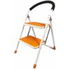 Schodíky Strend Pro WRH2061, 2 stupienkové, nosn. 150 kg, oranžové