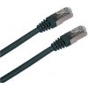 Datacom NPPDTC1089 Patch FTP CAT5E, 3m, černý