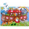 Bigjigs Toys Podlahové puzzle Noemova archa 48 dílků