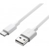 Microcig Rychlonabíjecí kabel USB-C 5A 1m White