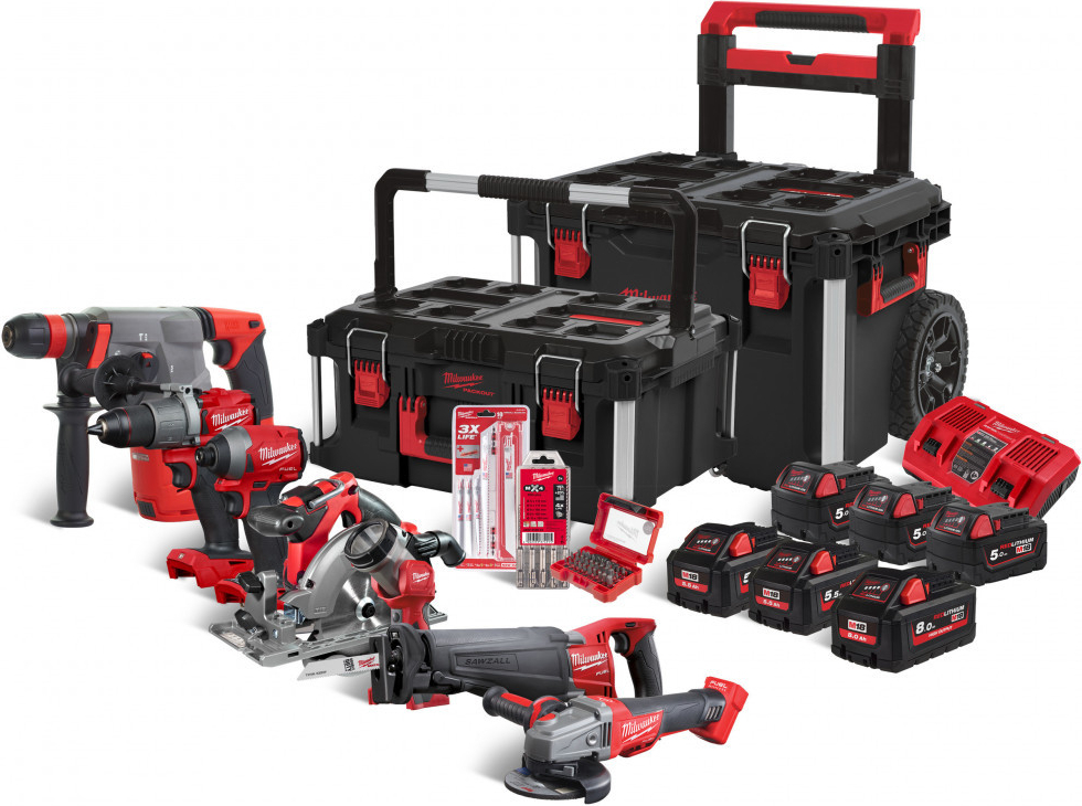 Milwaukee M18 PP7A-586X 4933478755