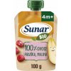 Sunar Bio vrecúško Hruška malina 4m+ 100 g