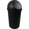 Helit Odpadkový kôš H615xØ312mm 25l čierny