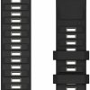 Garmin silikónový QuickFit 22 – Black/Pebble Gray 010-13392-00