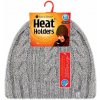 Dámska Heat Holders teplá zimná čiapka CABLE Vyber si FARBU: Šedá