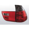 TUNING-TEC Zadné svetlá číra, BMW X5 E53, 1999->2006