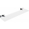 Nimco Polica do kúpeľne a sprchy 50 cm – bez vŕtania Keira KE-22091B-50-26