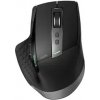 Rapoo MT750S Multi-mode čierna / bezdrôtová laserová myš / 3200 DPI / 2.4 Ghz / BT 3.0 a 4.0 / 9 hr. + koliesko / dopredaj (6940056186706)